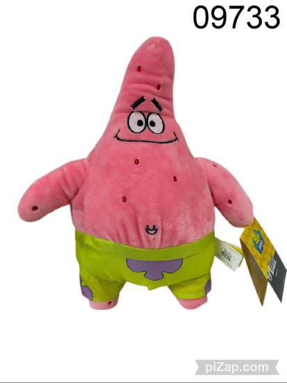 Imagen de PELUCHE PATRICIO 25CM 1.26